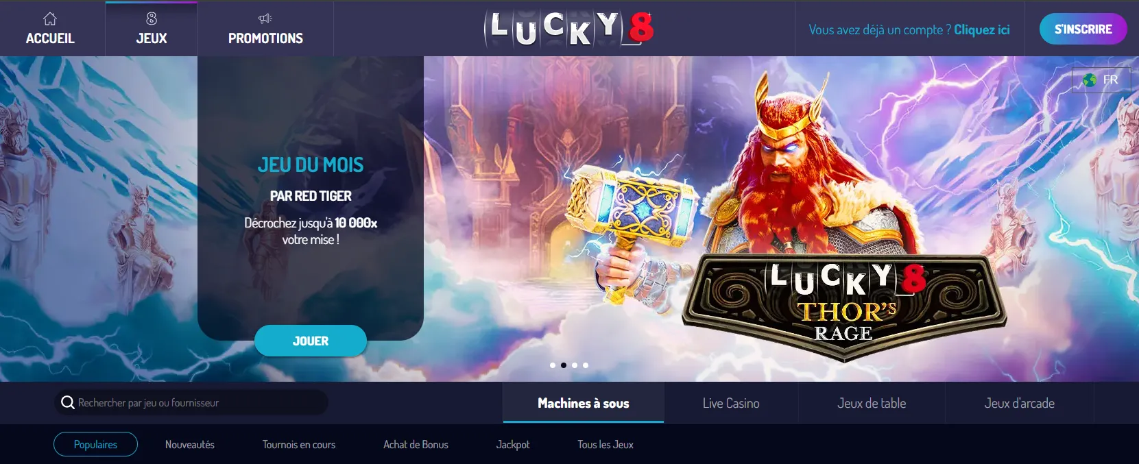 Meilleur Casino en Ligne : Classement des Plateformes Fiables en 2025 Meilleur Casino en Ligne