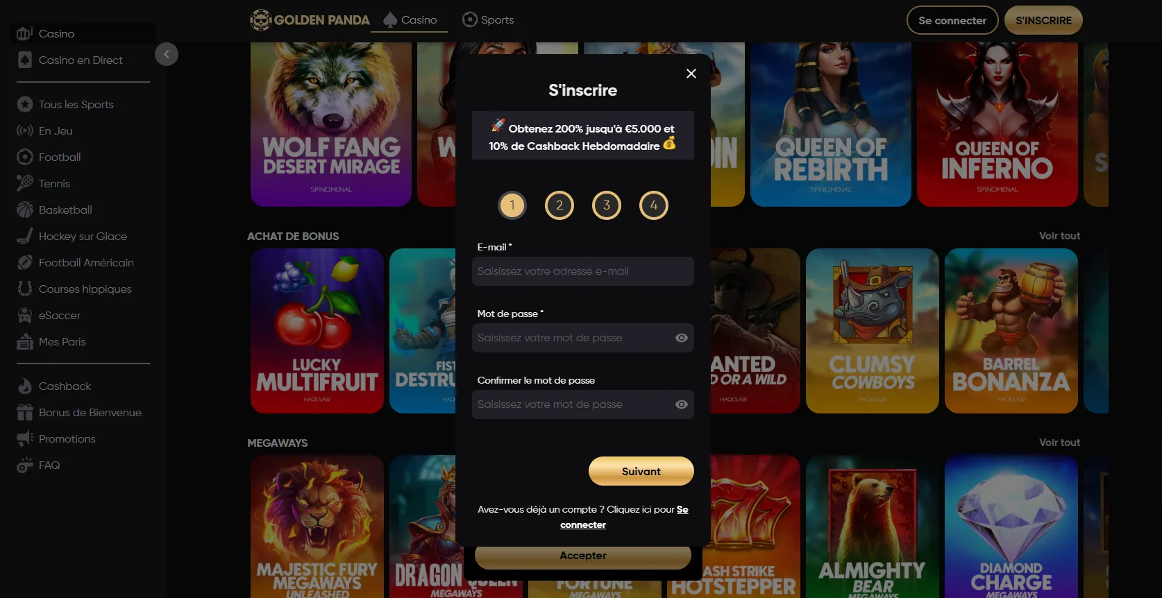 Comment S’inscrire sur un Casino en Ligne et Commencer à Jouer Comment S’inscrire sur un Casino en Ligne